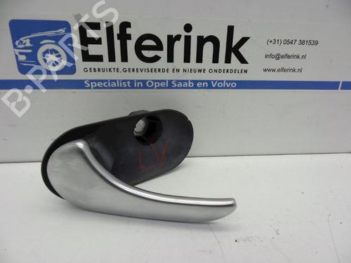 Used Front left exterior door handle SAAB 9-5 (YS3E) 1.9 TiD (150 hp) 18626402