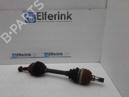 Used Left front driveshaft Left front driveshaft OPEL ASTRA H (A04) 1.7 CDTI (L48) (100 hp) 18630731 18630731