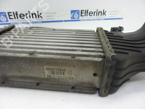 Intercooler OPEL ZAFIRA A MPV (T98) 2.0 DTI 16V (F75) | BP18628993M30 