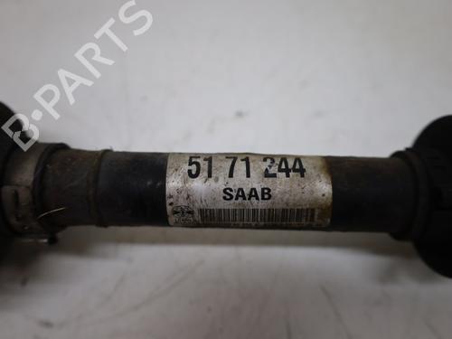 Left front driveshaft SAAB 9-3 (YS3D) 2.0 i | BP37076113M38 - Image 5