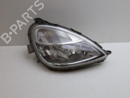 Used Right headlight MERCEDES-BENZ A-CLASS (W168) A 160 (168.033, 168.133) (102 hp) 22764815