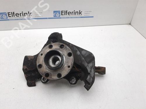 Used Right front steering knuckle OPEL CORSA D (S07) 1.2 (L08, L68) (80 hp) 18629705
