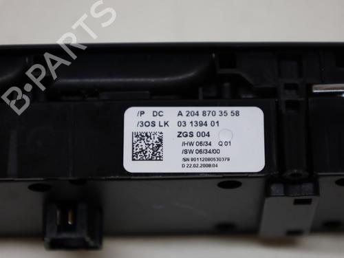Switch MERCEDES-BENZ C-CLASS (W204) C 200 Kompressor (204.041) | BP36783582I30 - Image 5