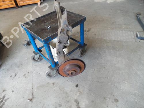 Rear axle OPEL MERIVA A MPV (X03) 1.6 (E75) | BP18620148M2 