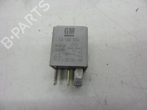 Elektronisk sensor OPEL MERIVA A MPV (X03) 1.6 16V (E75) (100 hp) 18624519