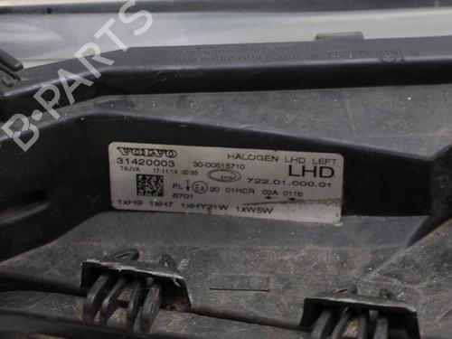 Left headlight VOLVO V40 Hatchback (525) D2 | BP39102072C28 - Image 4