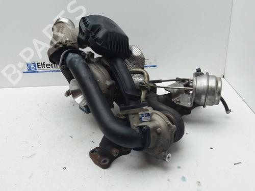 Turbocharger/Supercharger VOLVO V60 I (155) D5 Hybrid AWD | BP18634775M71 