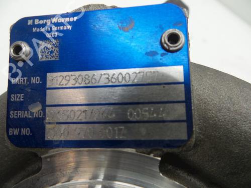 Turbocharger/Supercharger VOLVO XC70 II (136) D5 AWD | BP18615083M71 