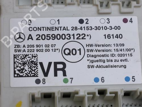 Outra MERCEDES-BENZ GLC (X253) 250 4-matic (253.946) (211 hp) 29005875