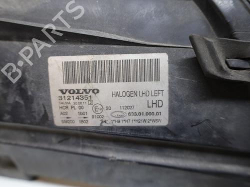 Left headlight VOLVO V70 III (135) D3 / D4 | BP35981871C28 - Image 6