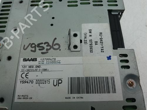 Radio SAAB 9-3 (YS3F, E79, D79, D75) 1,8t | BP18634551E6 