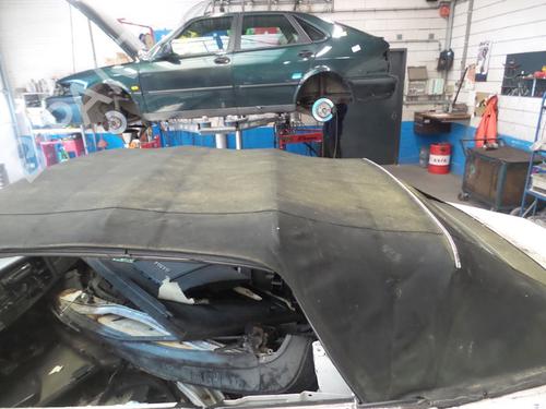 Used Convertible top SAAB 900 I Convertible 2.0 -16 (126 hp) 18624251