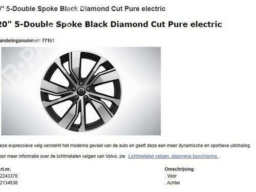 Fælk VOLVO XC40 (536) Recharge AWD | BP34248065C45  - Image 6