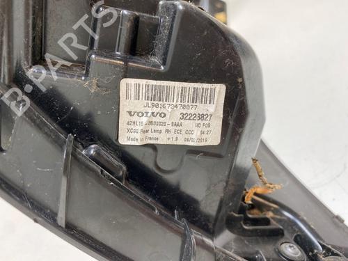 Right taillight VOLVO XC90 II (256) T5 AWD | BP39512751C35 - Image 8