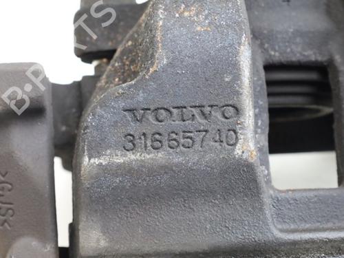 Left front brake caliper VOLVO V60 II (225) T6 Plug-in Hybrid AWD | BP29996614M105 