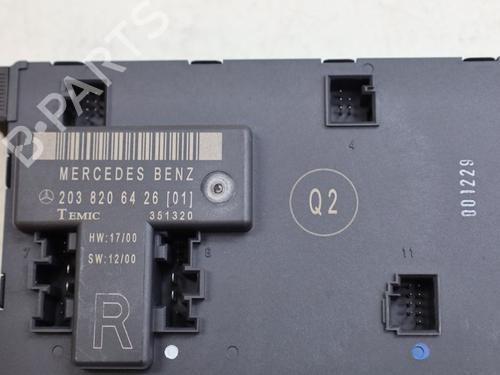 Electronic module MERCEDES-BENZ C-CLASS (W203) C 200 Kompressor (203.045) | BP26429617M83 