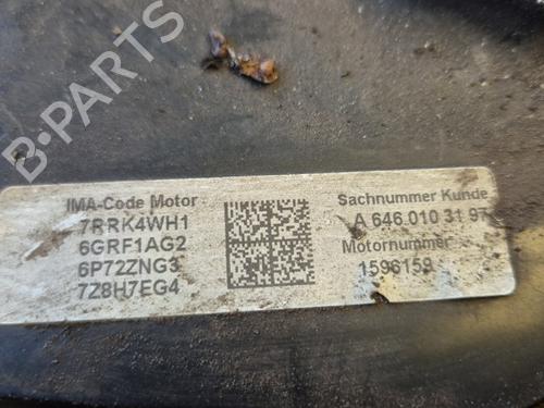 Engine MERCEDES-BENZ VITO / MIXTO Van (W639) 111 CDI (639.601, 639.603) | BP29159933M1 