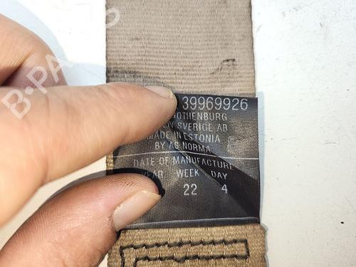 Sikkerhetsbelte bak i midten VOLVO S80 I (184) 2.4 | BP18609042I27 