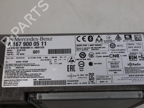 Control unit MERCEDES-BENZ A-CLASS (W177) AMG A 35 4-matic (177.051) | BP27623404M11 - Image 4