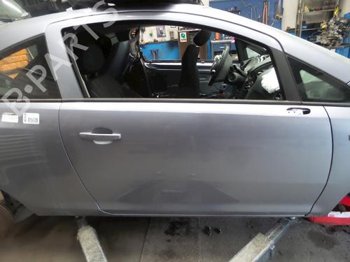 Used Right front door OPEL CORSA D (S07) 1.4 (L08, L68) (90 hp) 18623893