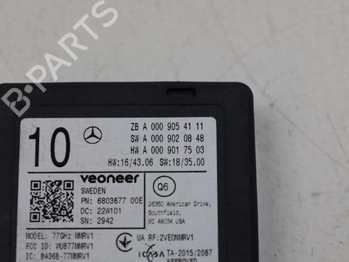 Electronic sensor MERCEDES-BENZ A-CLASS Saloon (V177) A 250 e (177.186) | BP27238781M84 - Image 5