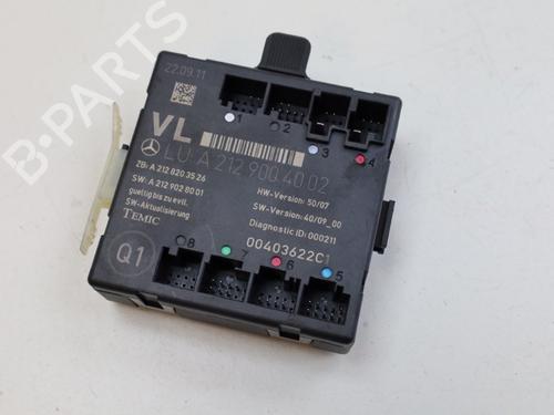 Modulo electronico MERCEDES-BENZ C-CLASS (W204) C 180 CGI (204.049) (156 hp) 26883471