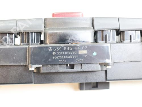 Warning switch MERCEDES-BENZ VITO / MIXTO Van (W639) 111 CDI (639.601, 639.603) | BP22647494I22 