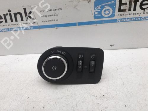 Used Headlight switch OPEL CORSA E (X15) 1.3 CDTI (08, 68) (95 hp) 18631273