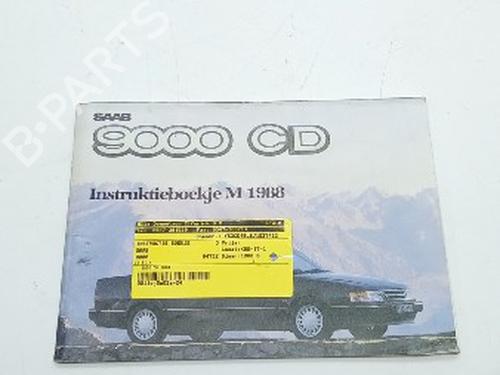 Andre Andre SAAB 9000 Hatchback 2.0 -16 Turbo (160 hp) 18608172 18608172