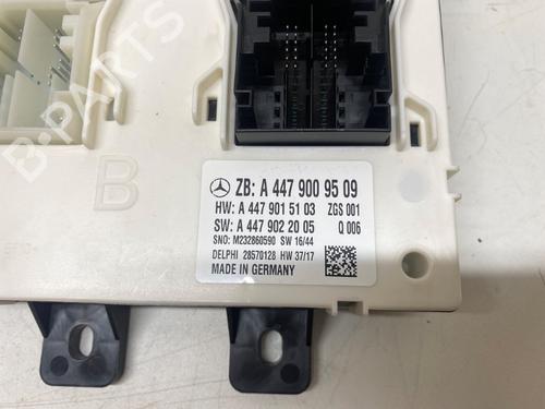 Control unit MERCEDES-BENZ VITO Van (W447) 114 CDI (447.601, 447.603, 447.605) | BP39034209M11 - Image 3