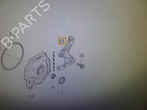 Support VOLVO XC90 I (275) D5 AWD | BP18620051C155 