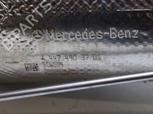 Catalyst MERCEDES-BENZ VITO Van (W447) 114 CDI (447.601, 447.603, 447.605) | BP38783794M10 - Image 6