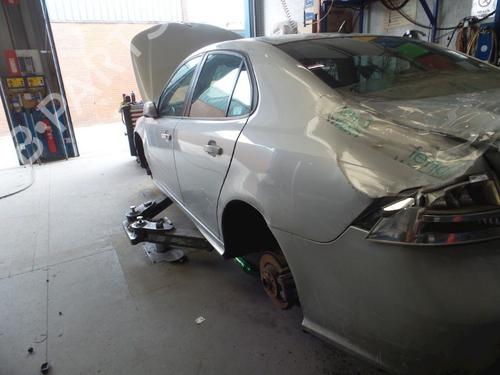 Left rear door SAAB 9-3 (YS3F, E79, D79, D75) 1.9 TiD | BP18620744C4 