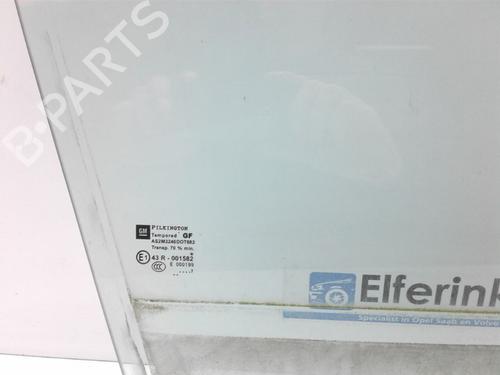 Front right door window OPEL ZAFIRA / ZAFIRA FAMILY B (A05) 1.9 CDTI (M75) | BP18629657C19 