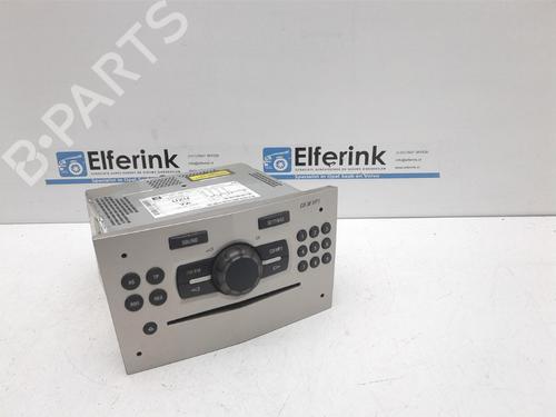 Used Radio Radio OPEL CORSA D (S07) 1.2 (L08, L68) (80 hp) 18629680 18629680
