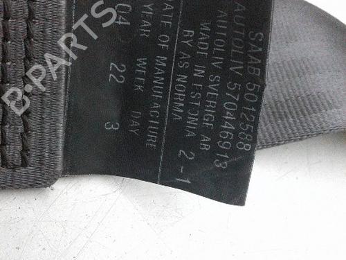 Rear left seatbelt SAAB 9-5 Estate (YS3E) 2.3 t | BP18629785I29 