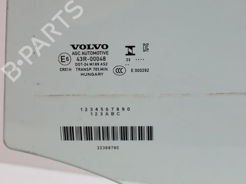 Dør rude ventre bagtil VOLVO XC40 (536) Recharge | BP32178013C20 - Image 2