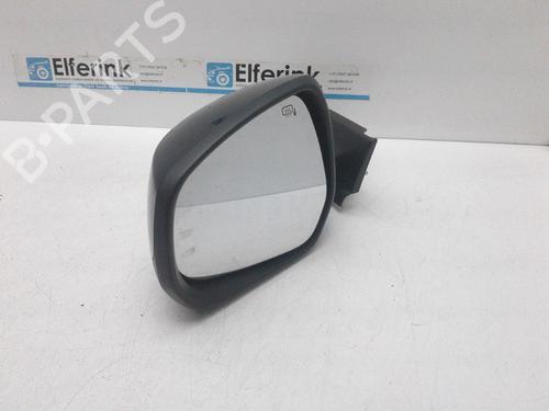 Used Left mirror OPEL AGILA B (H08) 1.2 (F68) (86 hp) 18631444