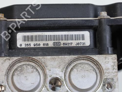 ABS pump MERCEDES-BENZ B-CLASS Sports Tourer (W245) B 200 TURBO (245.234) | BP22346917M43 