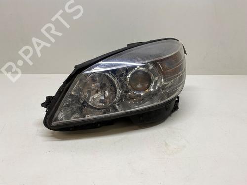 Used Left headlight Left headlight MERCEDES-BENZ C-CLASS T-Model (S204) C 200 CDI (204.201) (136 hp) 39591051 39591051