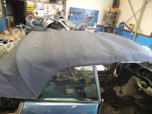 Convertible top SAAB 9-3 Convertible (YS3F) 1,8t | BP18616999C123 