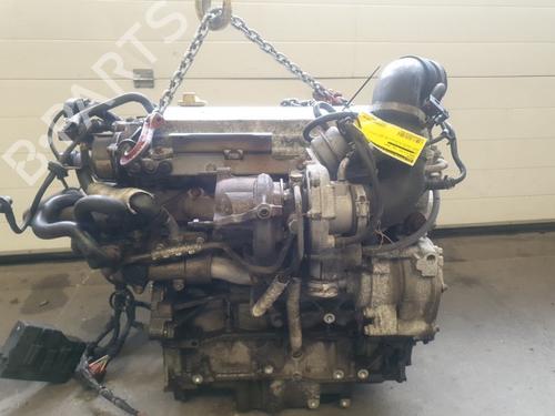 Used Engine Engine SAAB 9-3 (YS3F, E79, D79, D75) 1,8t (150 hp) 19631614 19631614