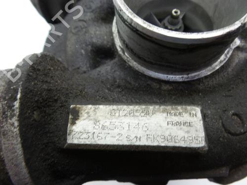 Turbocharger/Supercharger VOLVO V70 II (285) 2.4 D | BP18628711M71 