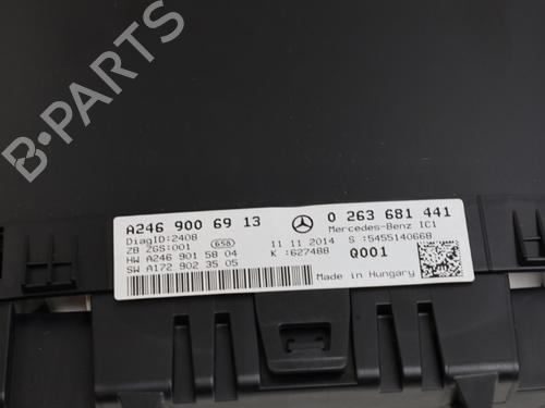 Display monitor MERCEDES-BENZ B-CLASS Sports Tourer (W246, W242) B 200 (246.243) | BP29451665C48 