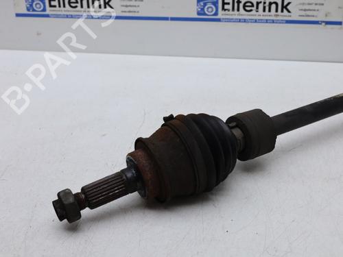 Left front driveshaft OPEL AGILA (A) (H00) 1.0 (F68) | BP18634934M38 