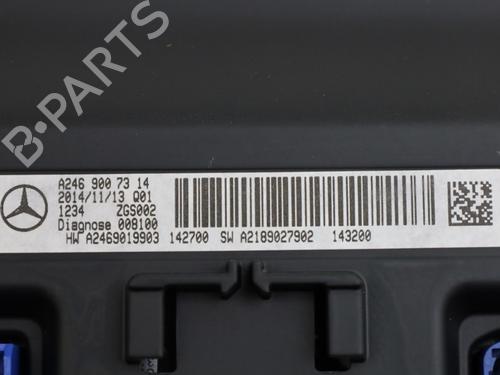 Display monitor MERCEDES-BENZ B-CLASS Sports Tourer (W246, W242) B 200 (246.243) | BP29954269C48