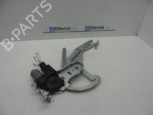 Used Front left window mechanism OPEL MERIVA A MPV (X03) 1.6 16V (E75) (100 hp) 18626879
