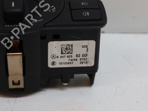 Headlight switch MERCEDES-BENZ VITO Van (W447) 114 CDI (447.601, 447.603, 447.605) | BP39034204I24 - Image 2