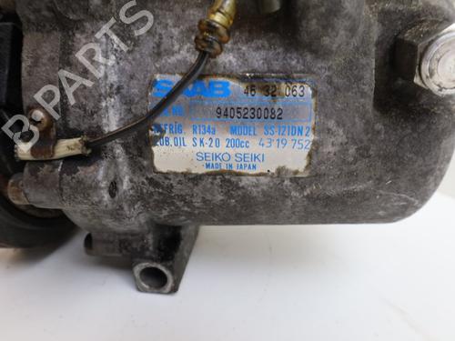AC compressor SAAB 900 II Convertible 2.0 -16 Turbo | BP18639643M34 
