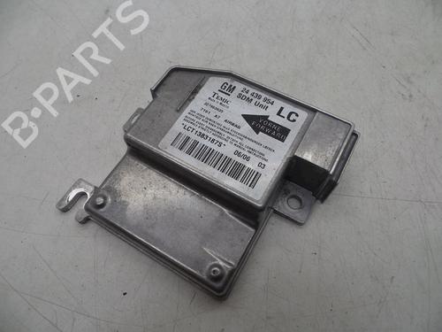 Used ECU airbags ECU airbags OPEL CORSA C (X01) 1.2 Twinport (F08, F68) (80 hp) 18616950 18616950